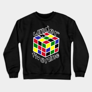 Under Five Nine Magic Cube design Crewneck Sweatshirt